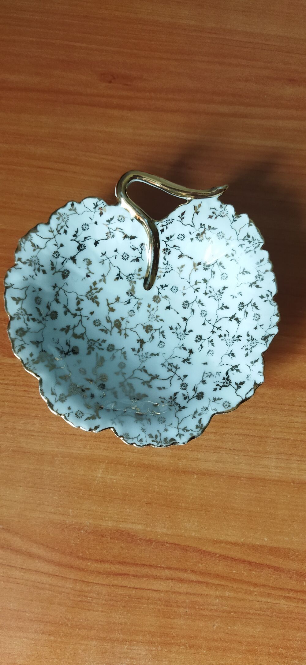 ANCIENNE COUPELLE A BEURRE TBE EN PORCELAINE Cuisine