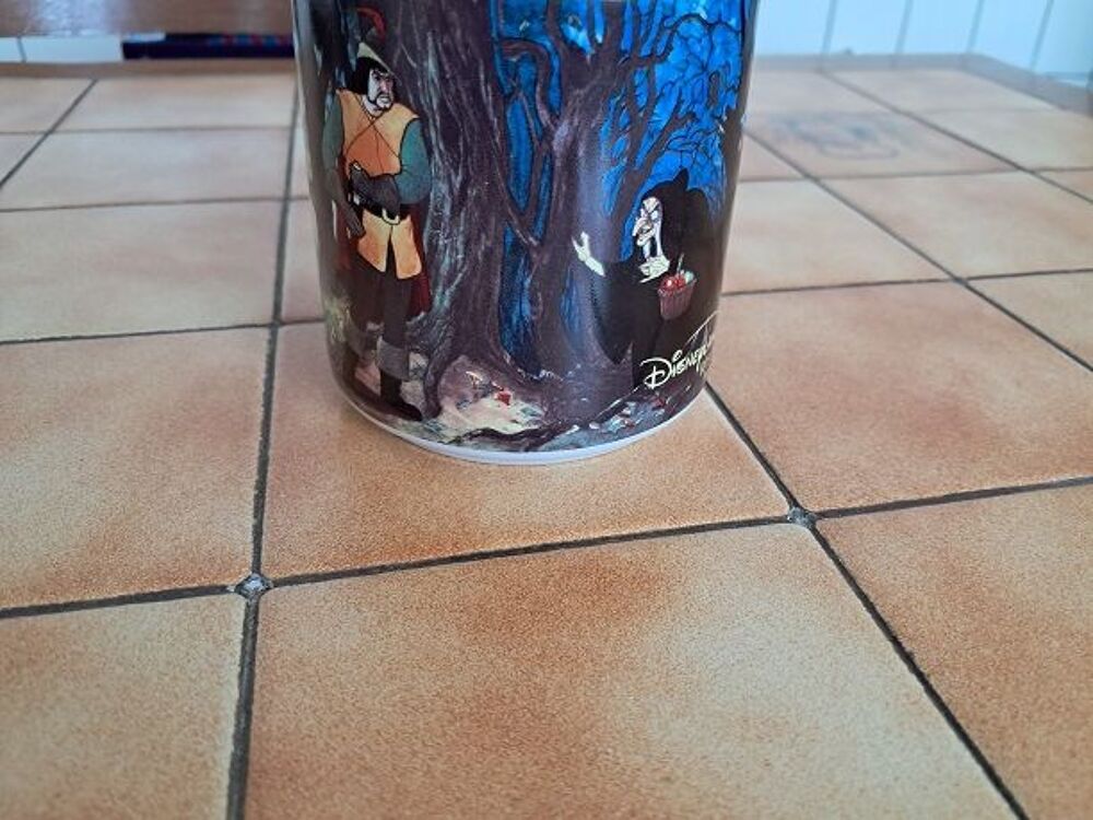 Mug Blanche neige Disney 90' vintage store parc anime TV 