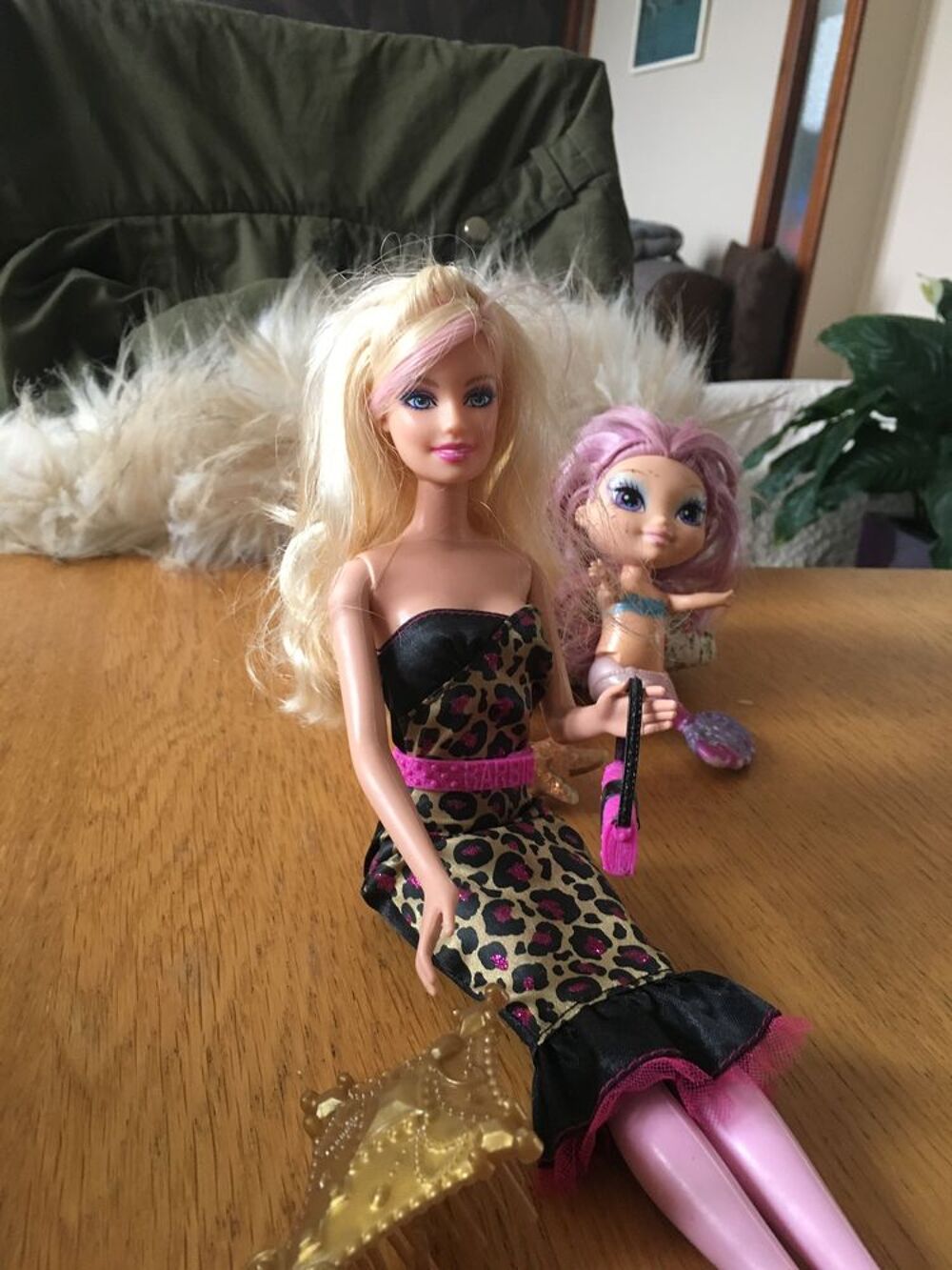 Barbie petites sir&egrave;nes Jeux / jouets