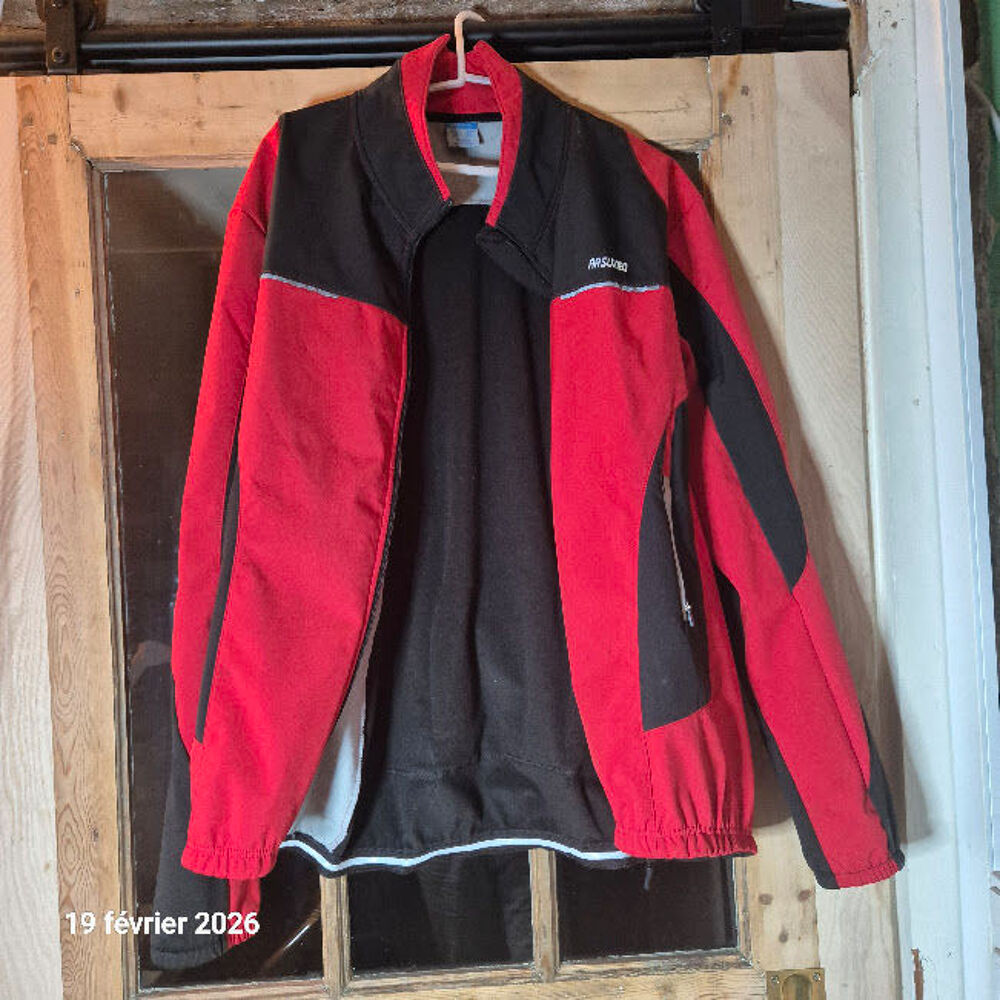 veste de cyclisme thermique pour hommes, coupe-vent imperm&eacute;a Sports