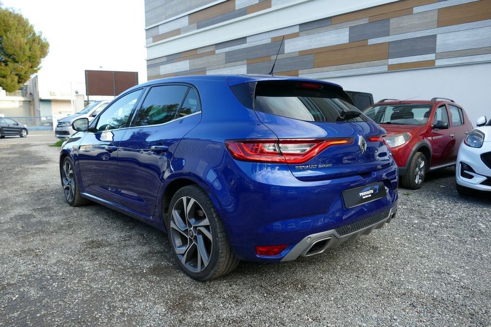 M&eacute;gane 2017 occasion 13600 La Ciotat