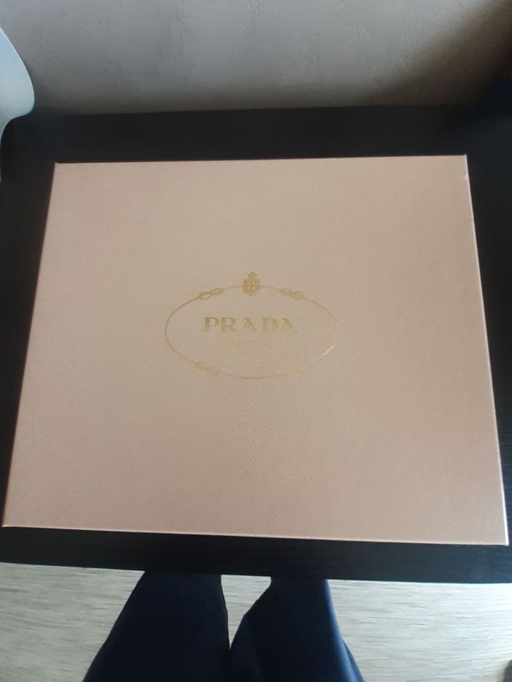 Chaussures Prada rouge pointure 36 Chaussures