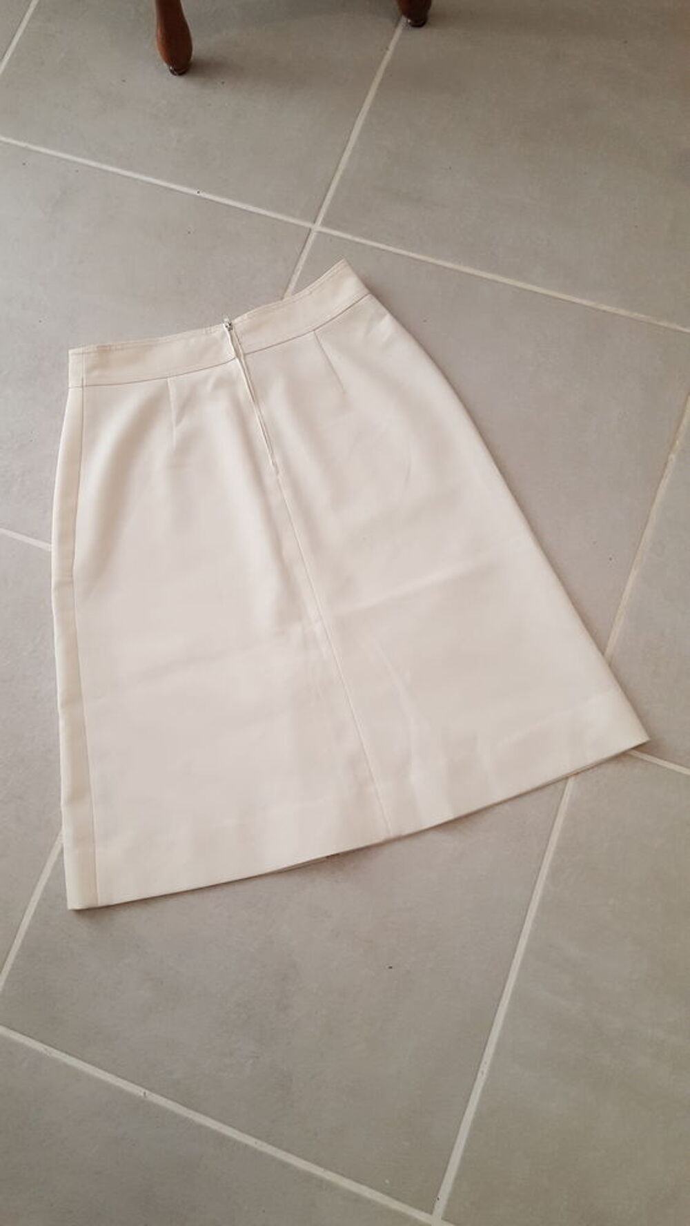 jupe ecru t 40 Vêtements