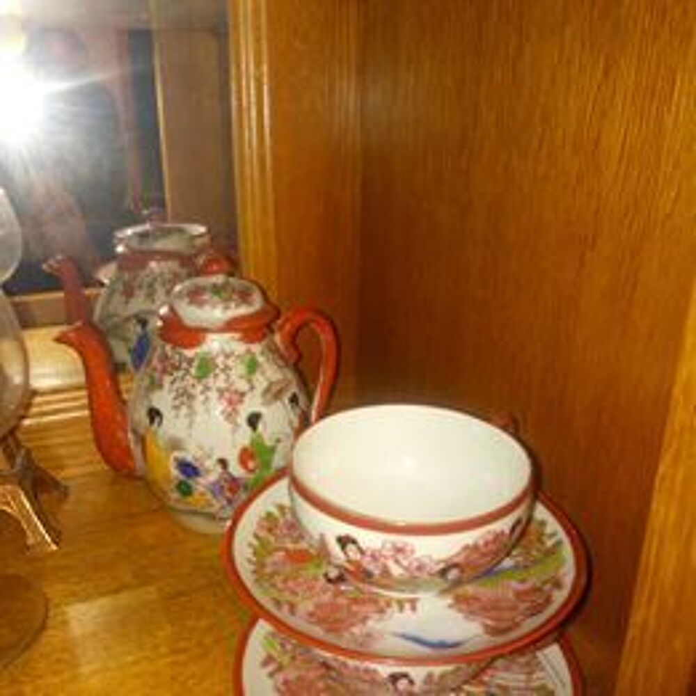 JOLI PETIT SERVICE A THE POUR DEUX Décoration