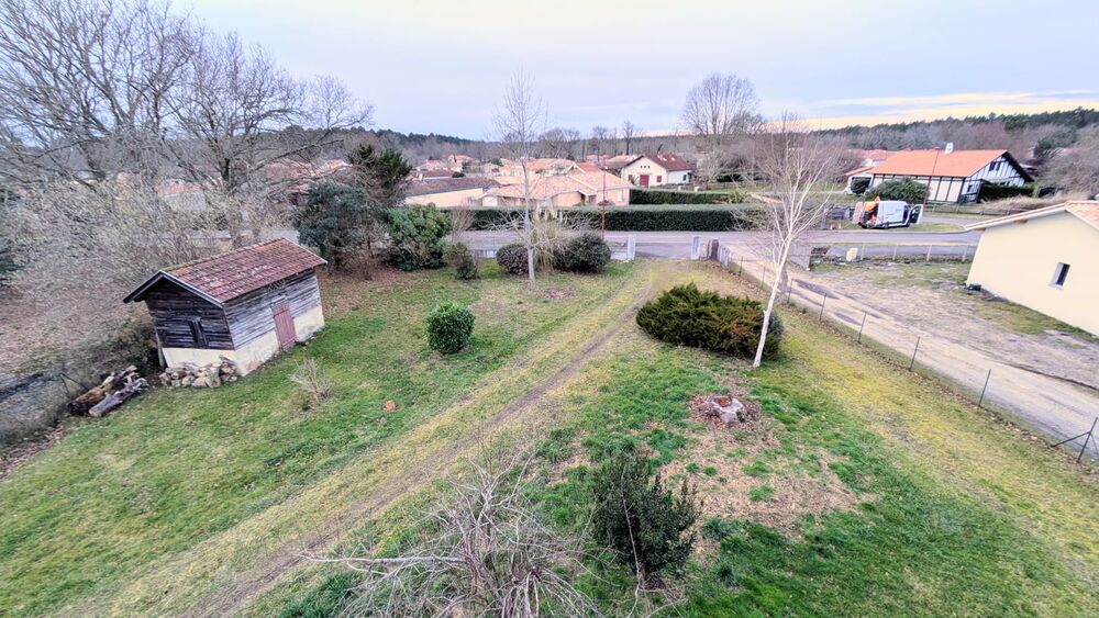 Vente Maison Maison landaise + terrain constructible avec PC accepté Sainte-eulalie-en-born