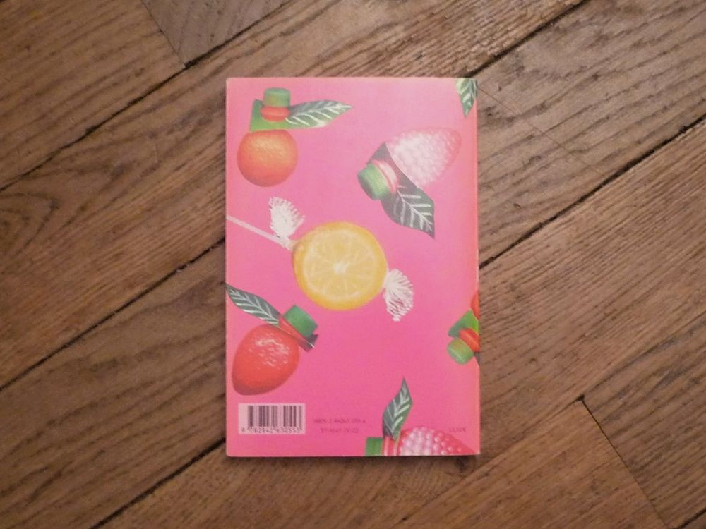 M&eacute;fie Toi des Fruits- Anna Rozen- Le Dilettante Livres et BD