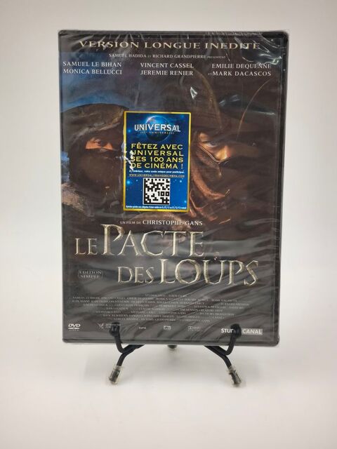 Film DVD Le Pactes des Loups neuf sous blister  6 Vulbens (74)