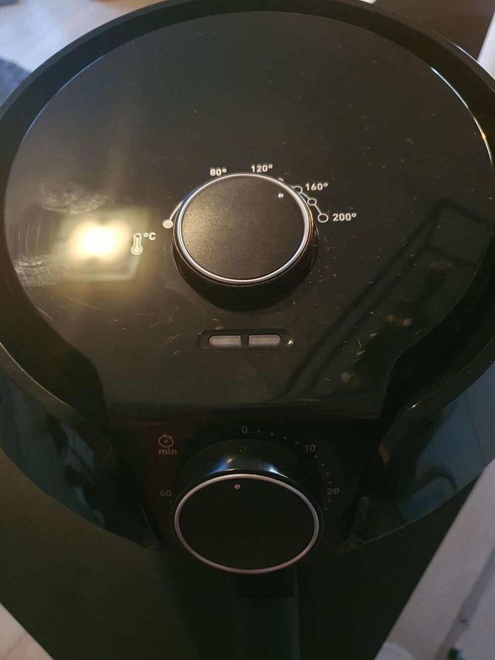 Friteuse sans huile - FrireGrilCuireR&ocirc;tir Electroménager