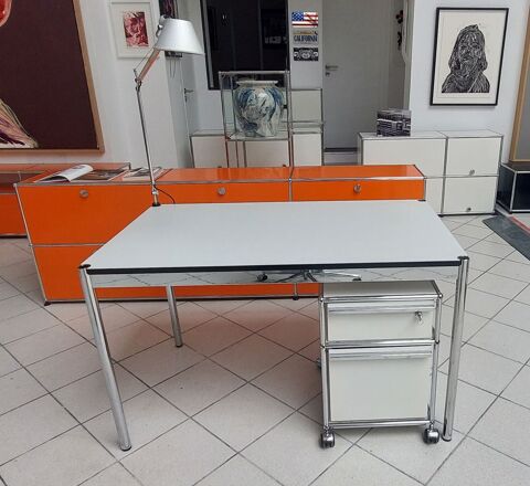 Table usm haller et caisson usm haller 590 Provins (77)