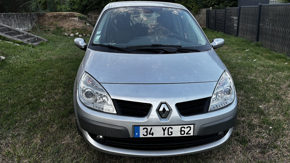 Sc&eacute;nic II Scenic 1.6 16V Latitude Proactive A 2008 occasion 62153 Souchez