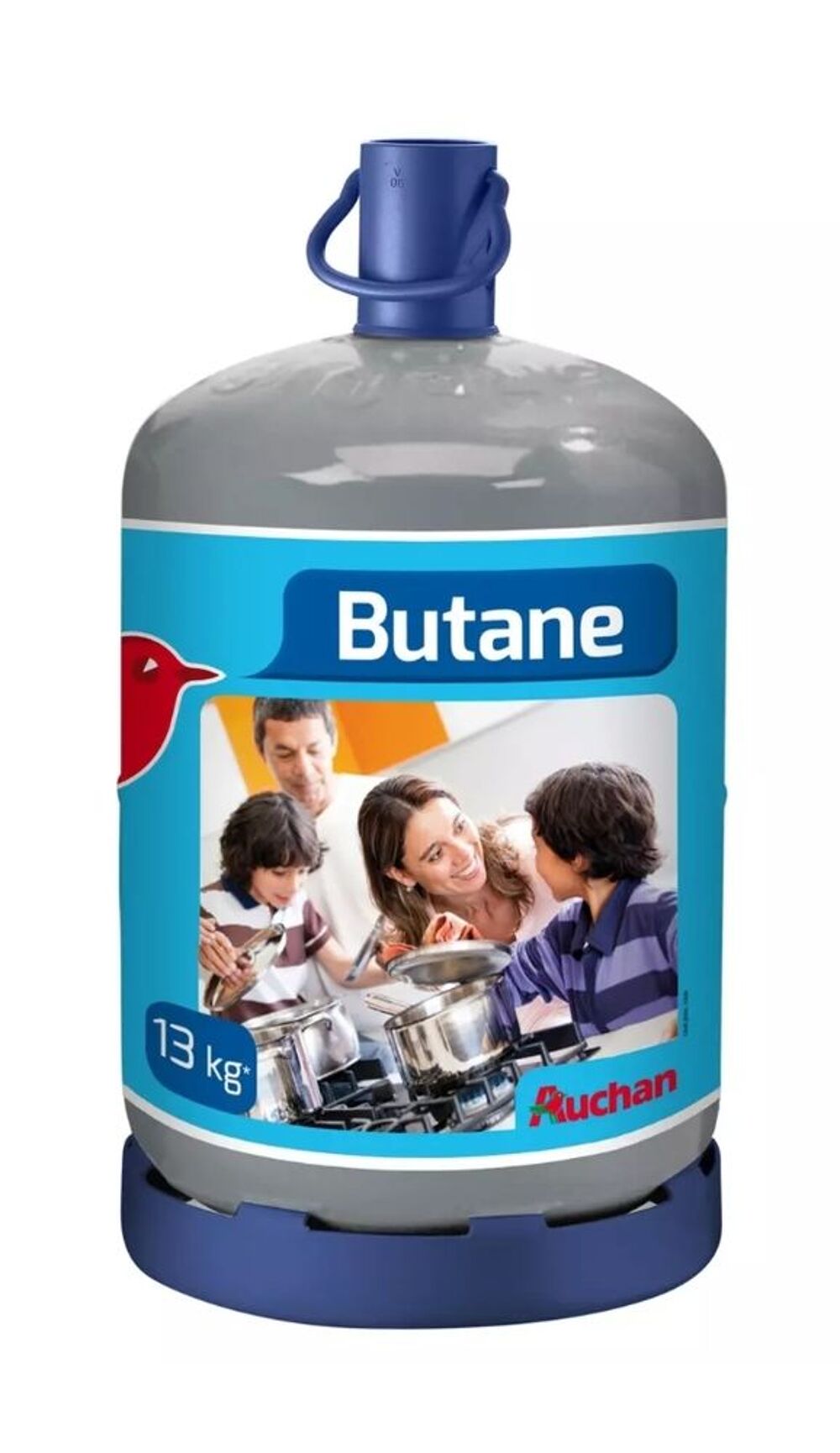 Bouteille de butane 13 kg Auchan Bricolage