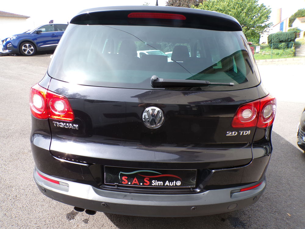 Tiguan 2.0 TDI 140 FAP 2009 occasion 42300 Roanne