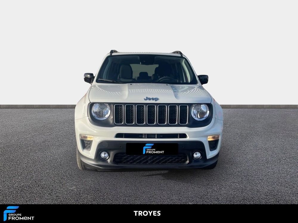 Renegade 1.3 Turbo T4 190 ch PHEV BVA6 4xe eAWD Limited 2024 occasion 10600 Barberey-Saint-Sulpice
