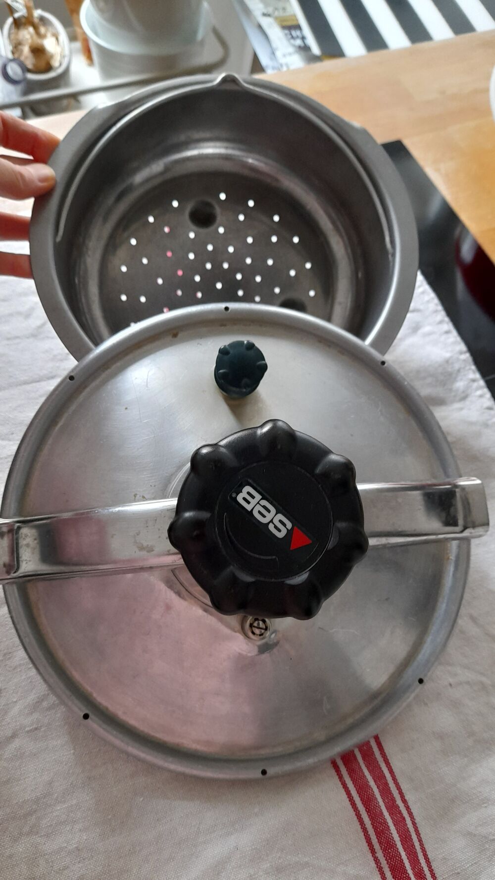 Cocotte minute Seb 6L Cuisine