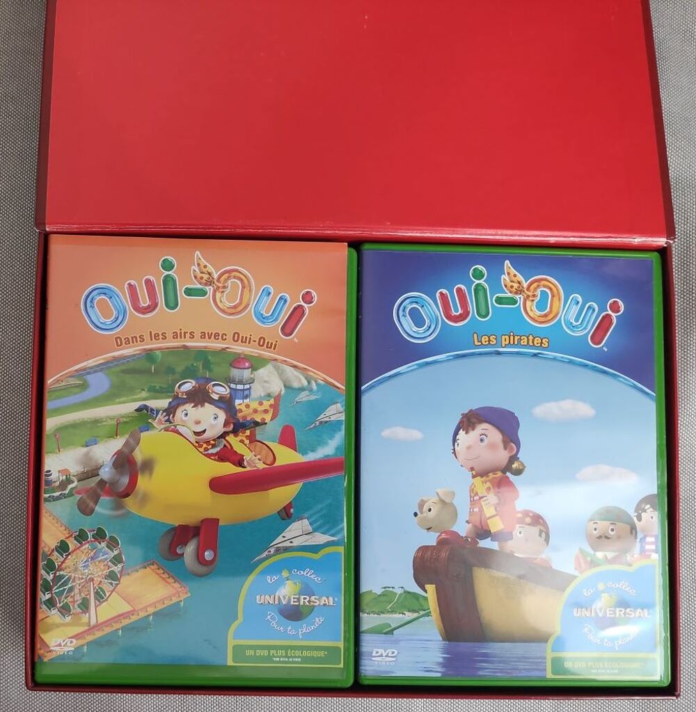 Coffret DVD L'int&eacute;grale de Oui-Oui DVD et blu-ray