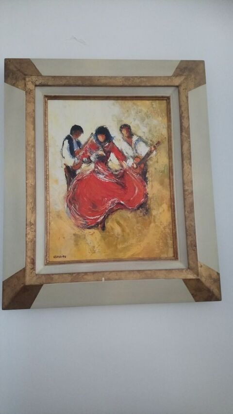 Tableau espisito. Titre carmen 1 Condat-sur-Vienne (87)