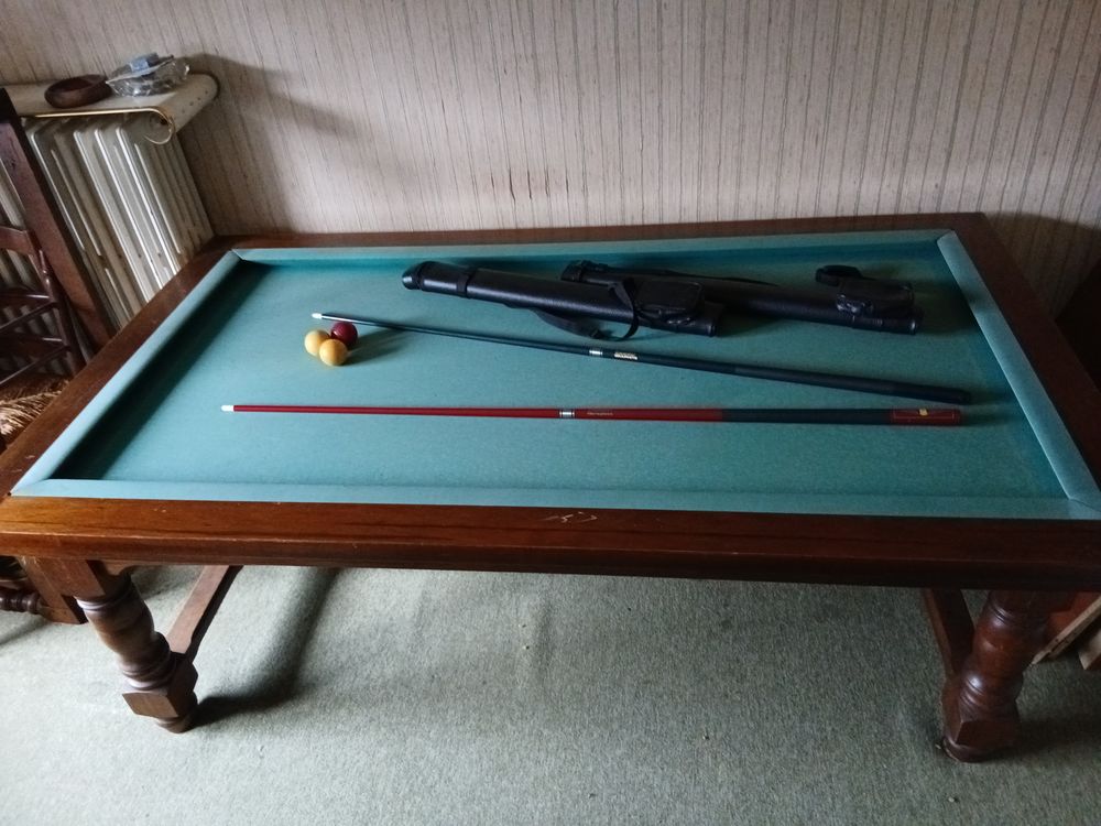 Billard fran&ccedil;ais Ren&eacute; Pierre Meubles