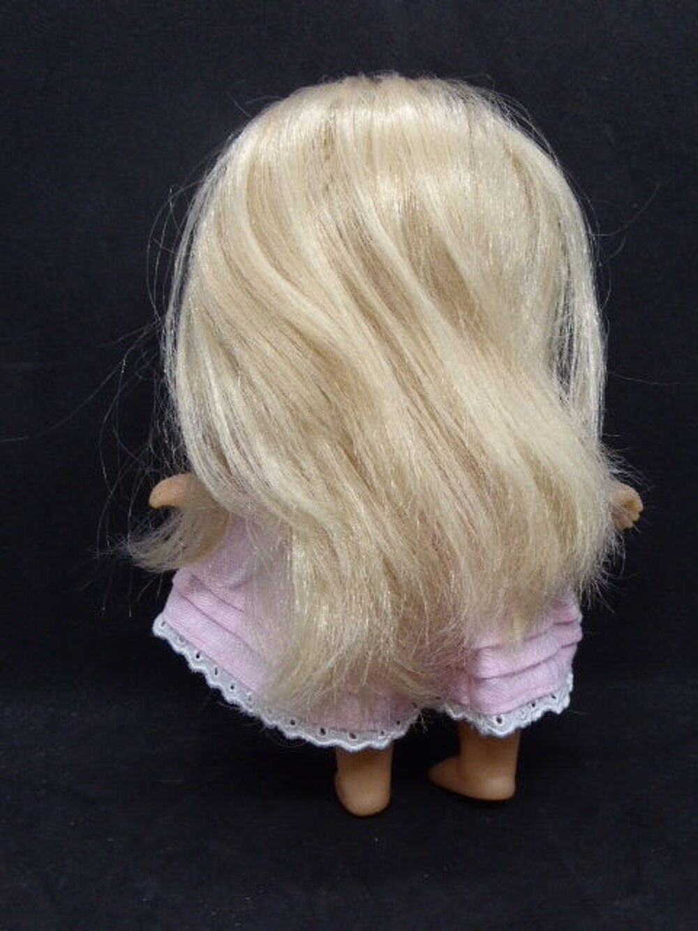 Corolle poup&eacute;e mini corolline blonde fleur Jeux / jouets