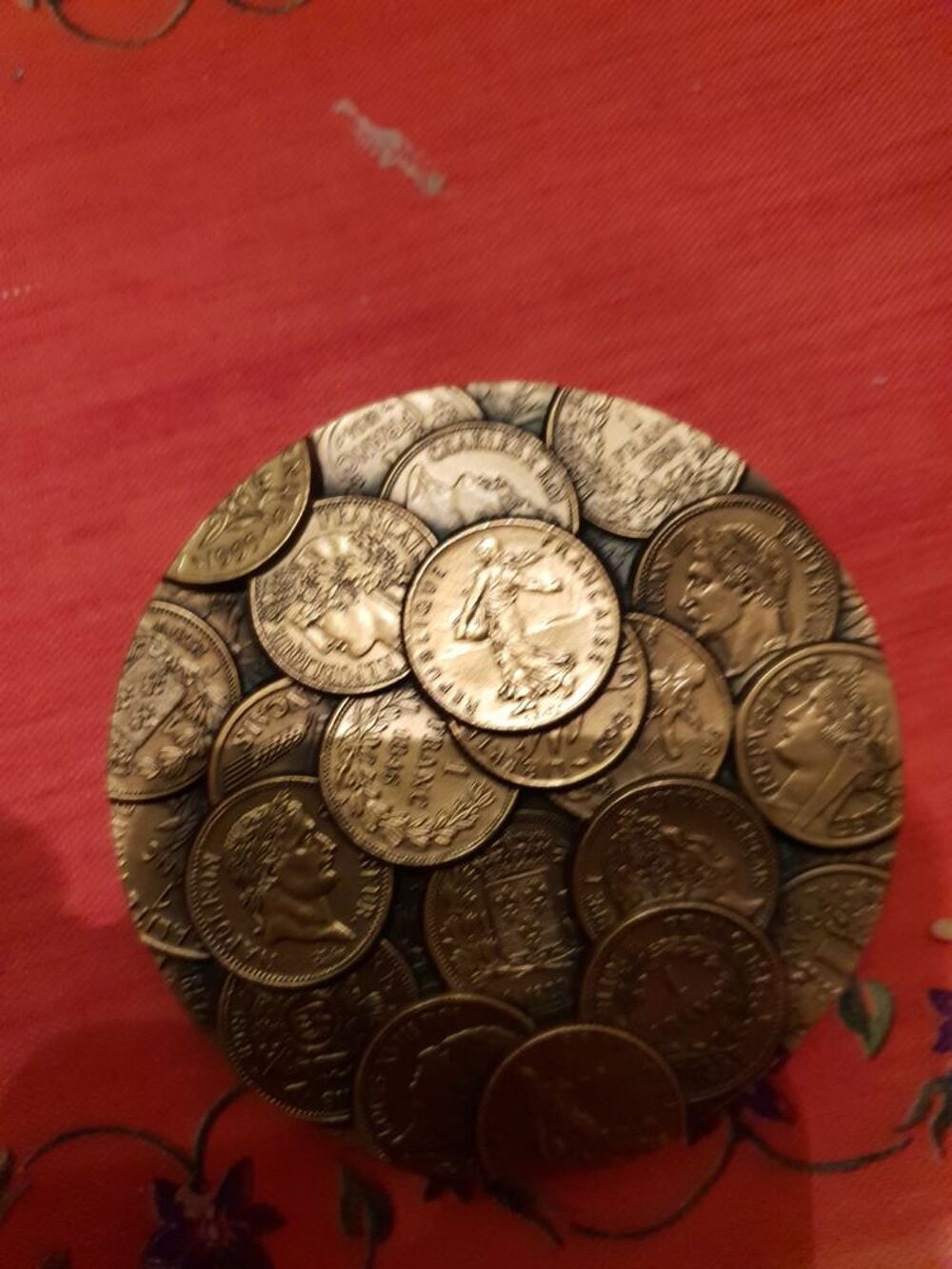 m&eacute;dailles de bronze 