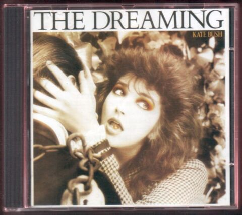 Album CD : Kate Bush - The Dreaming.  2 Tartas (40)