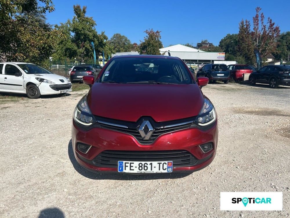 Clio IV Clio TCe 75 E6C Limited 2019 occasion 46200 Souillac