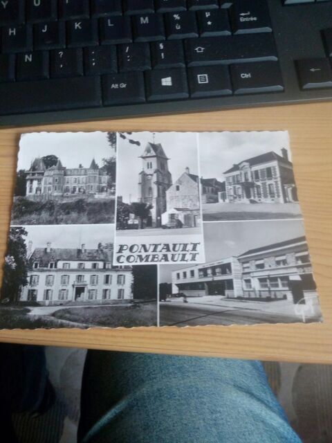 CARTE POSTALE PONTAULT COMBAULT 8 Levainville (28)