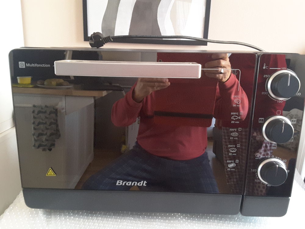 Four &eacute;lectrique Brandt Electrom�nager