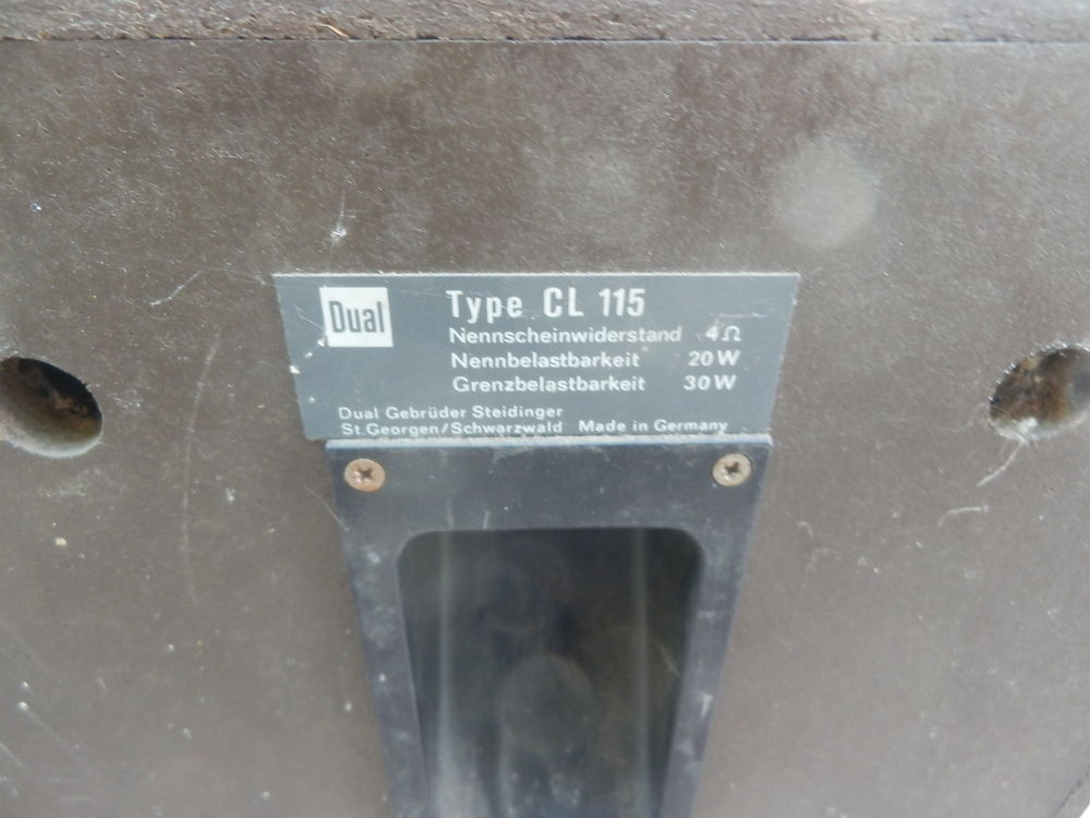 Enceintes des ann&eacute;es 70 Audio et hifi