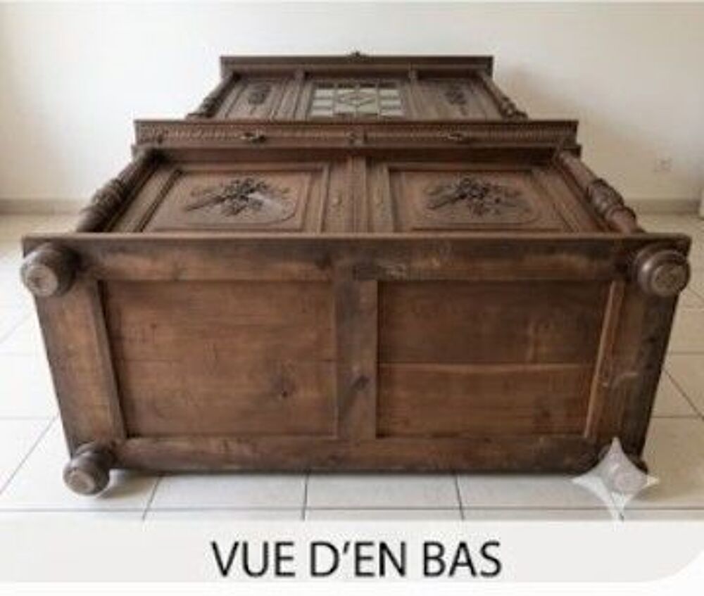 Grand Buffet Deux-Corps de style Henri II Meubles