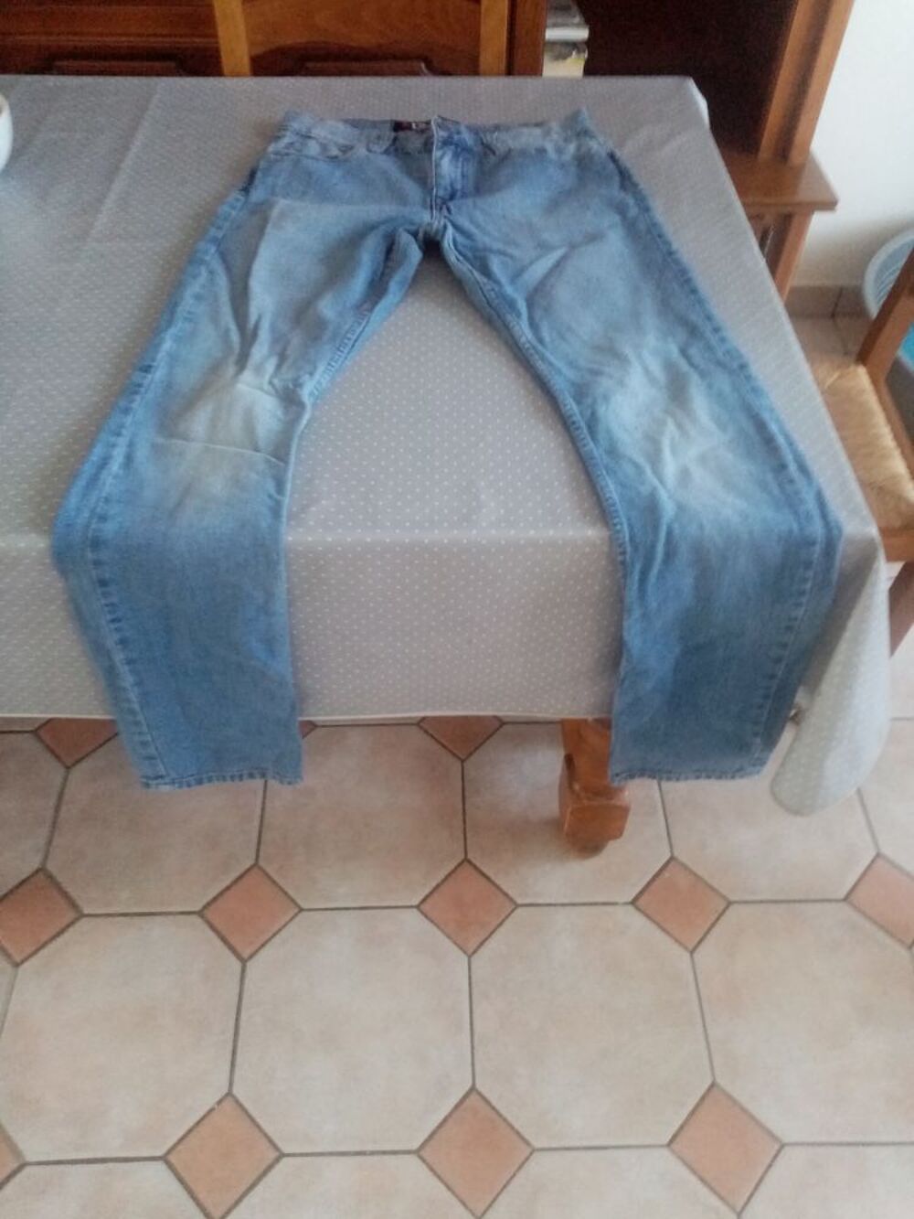 Jean bleu 38 complices homme Vêtements