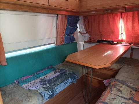 ERIBA Caravane 1996 occasion Saint-Loup-sur-Semouse 70800