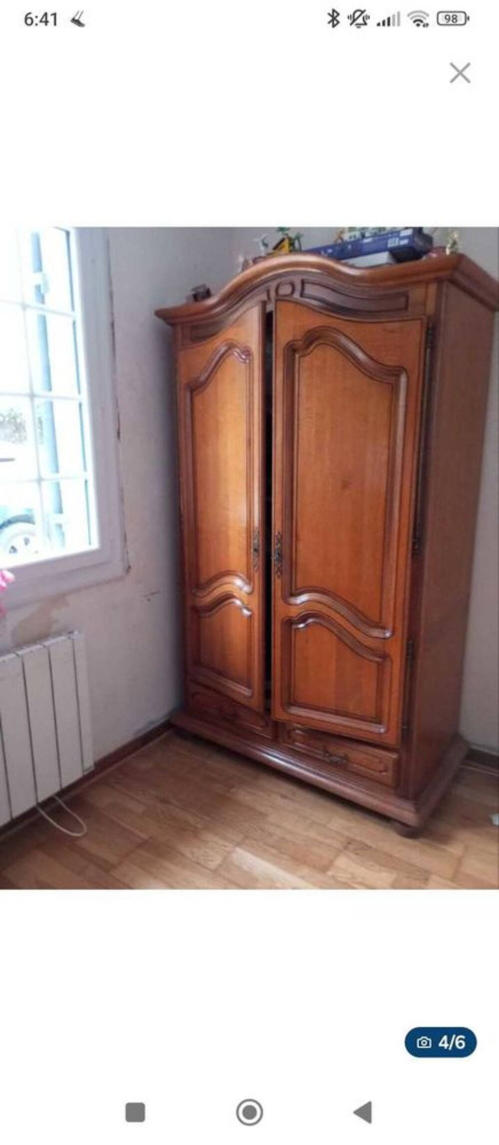 chambre &agrave; coucher en ch&ecirc;ne Meubles