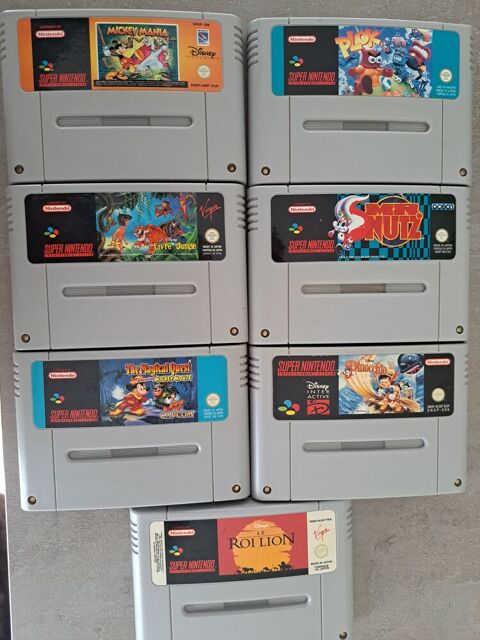 Jeux  Super Nintendo Marly (57)