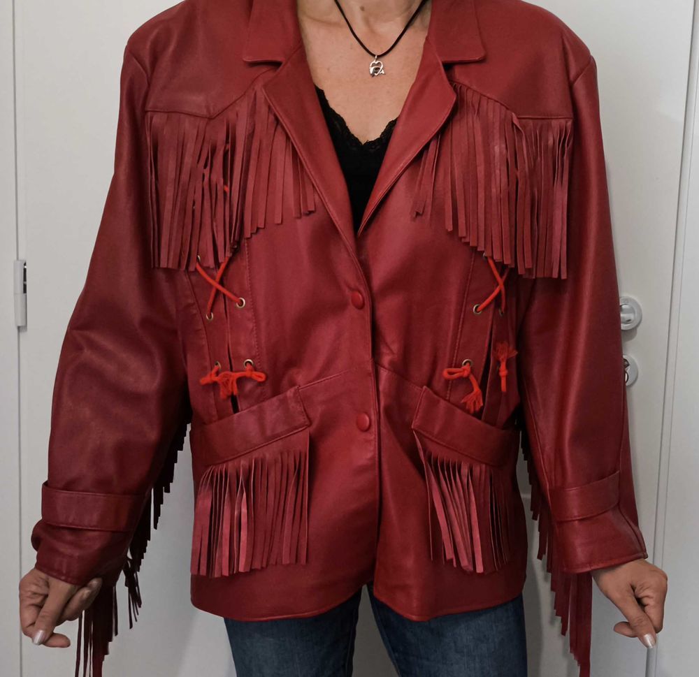 Veste cuir femme Vêtements