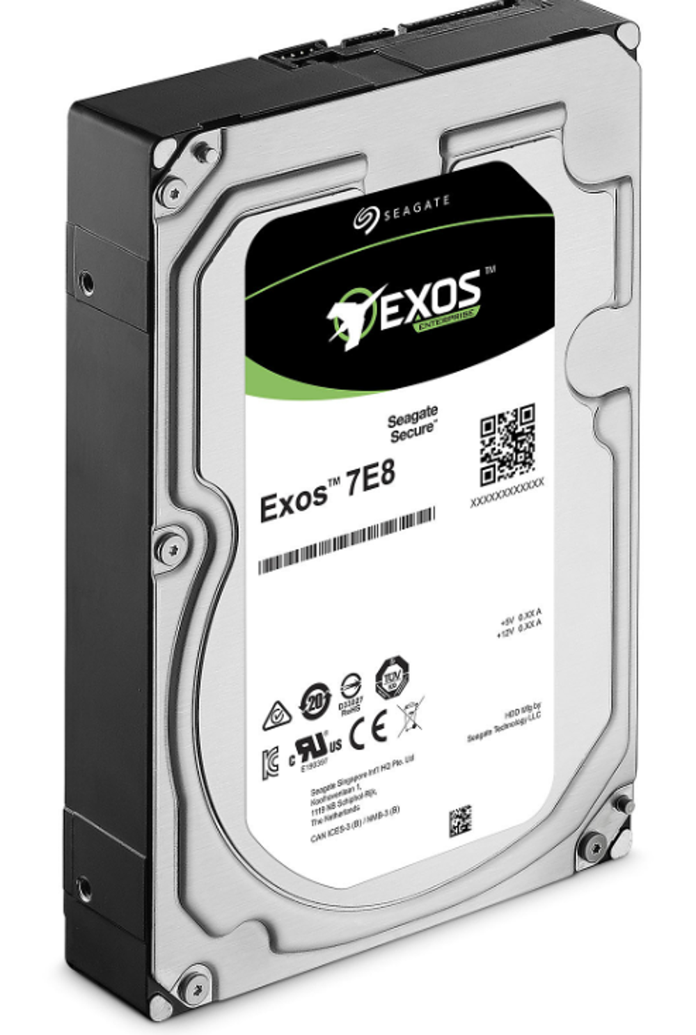 Disque dur Seagate Exos 7E8 ST3000NM0005 - 3 To Matériel informatique