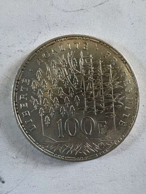 100 Francs Argent panthéon 1982 30 Pierrelaye (95)