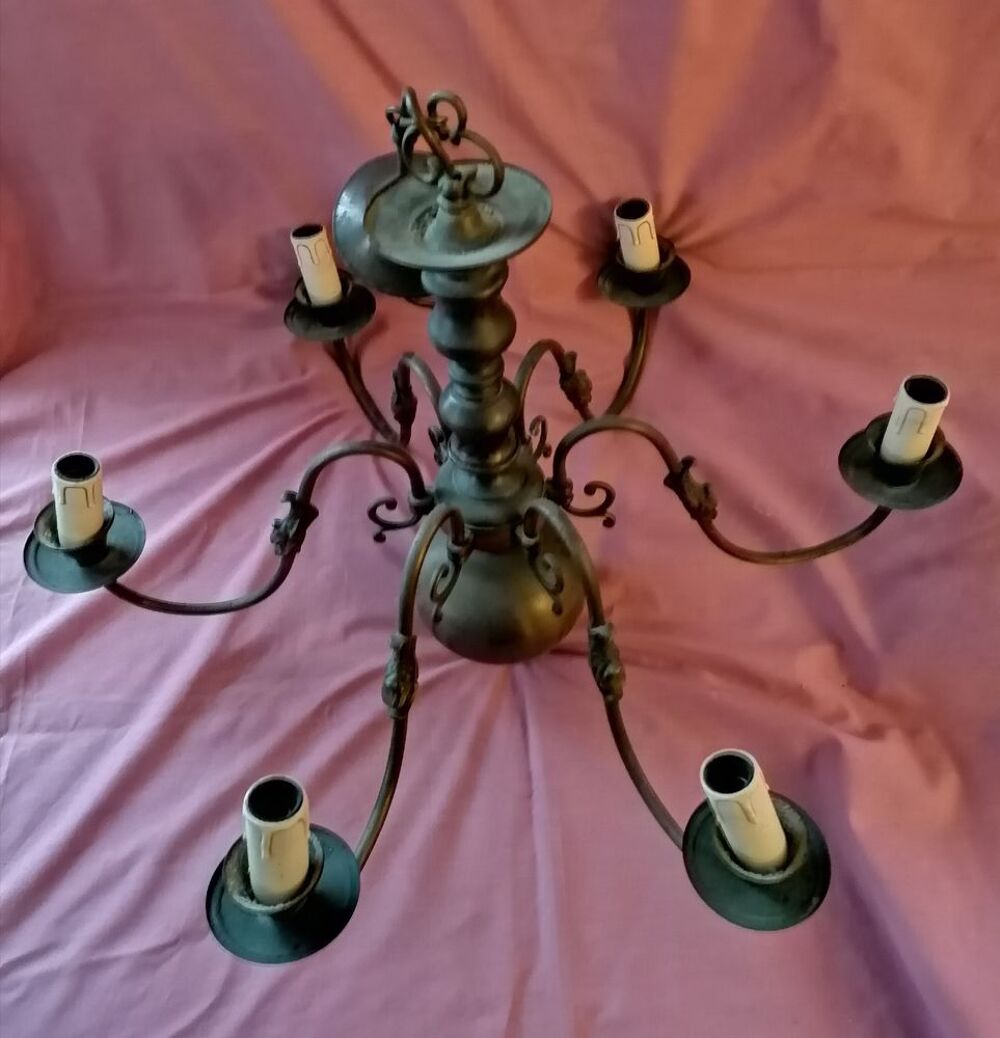 paire de lustres Décoration