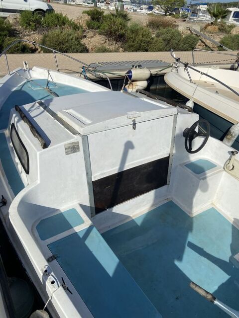 Bateaux &agrave; moteur P&ecirc;che-promenade 1978 occasion La Seyne-sur-Mer 83500