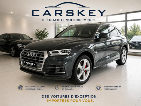 Annonce voiture Audi Q5 25900 €