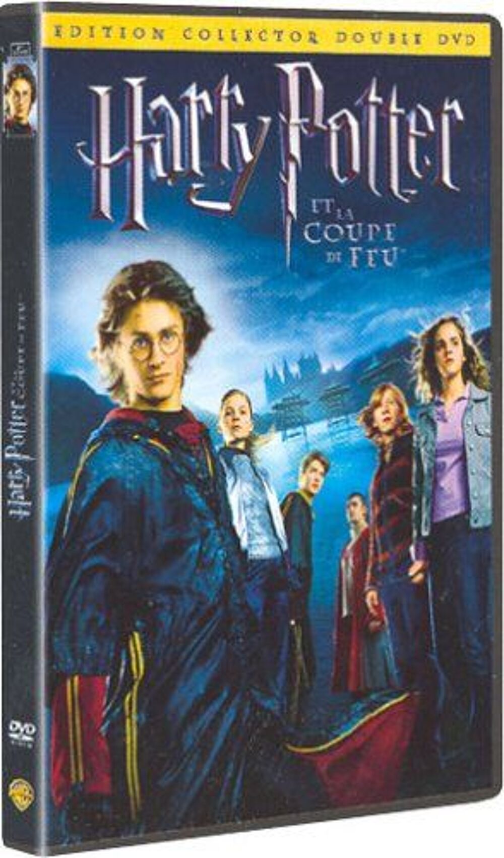 Harry Potter et la coupe de feu DVD et blu-ray