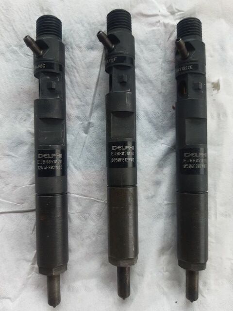 3 injecteurs Delphi remanufacturs 1.5dci 50 Le Pian-Mdoc (33)