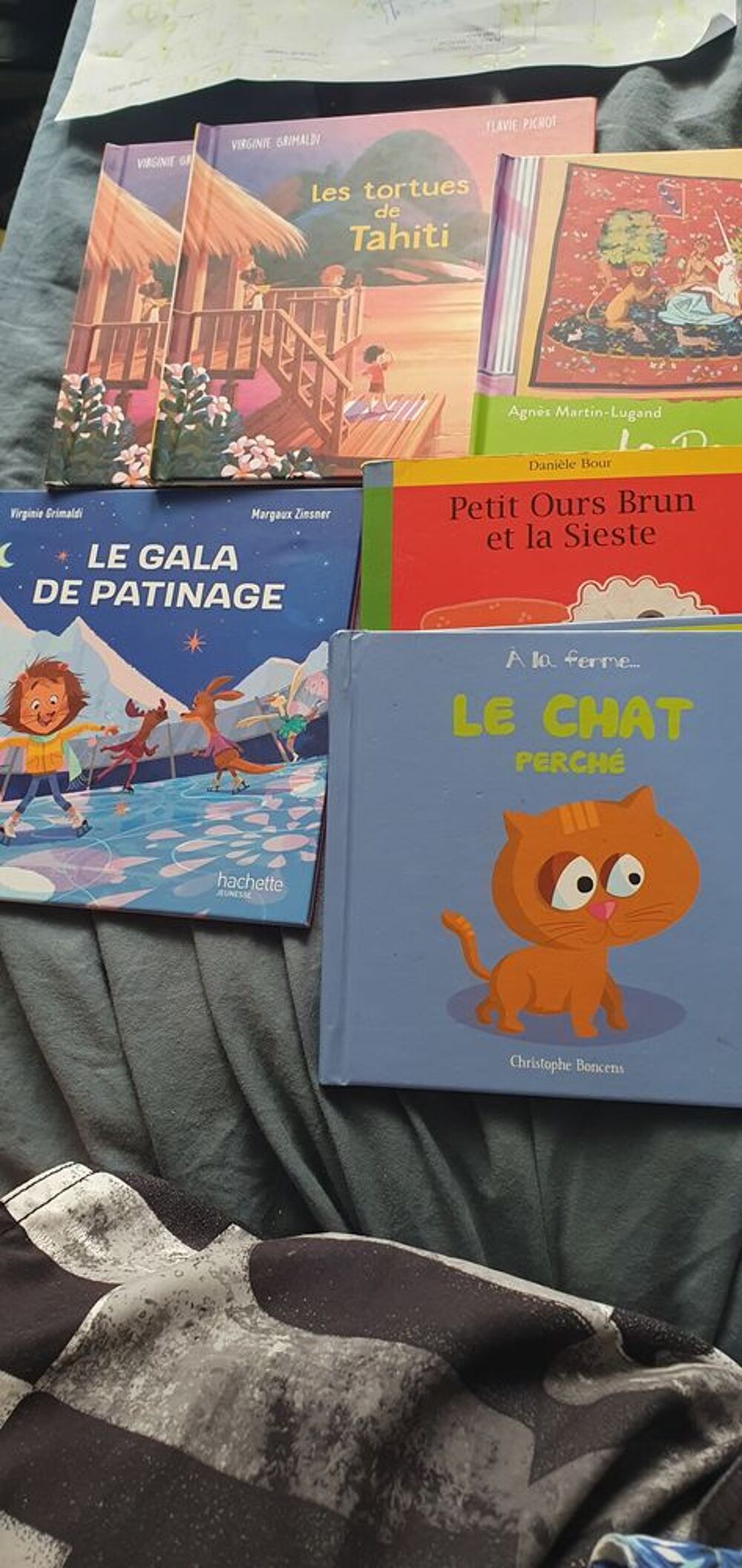 Je suis Audrey Invalide mes livres enfants 4e Jeux / jouets