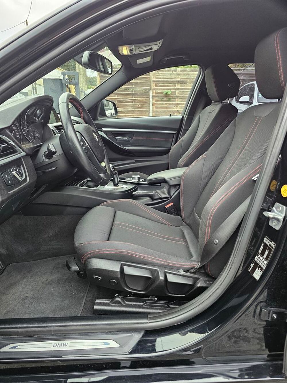 S&eacute;rie 3 320d 190 ch BVA8 Sport 2018 occasion 33560 Carbon-Blanc