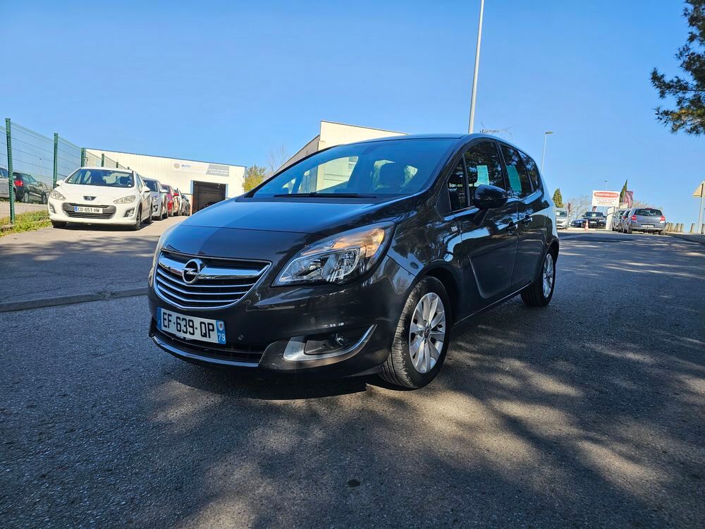 Meriva 1.4 Turbo - 120 ch Twinport Start/Stop Vision 2016 occasion 34690 Fabr&egrave;gues