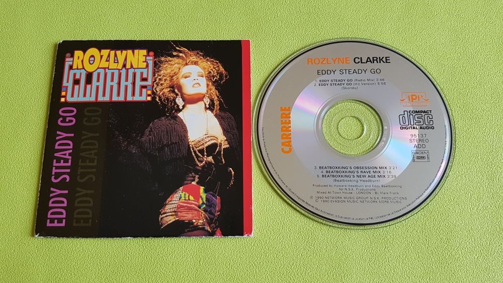 ROSELYNE CLARKE CD et vinyles