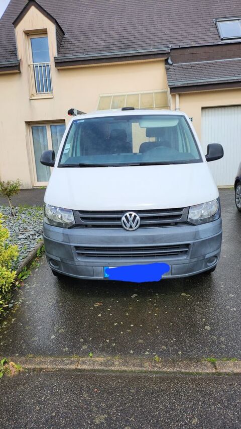 VOLKSWAGEN Camping car 2014 occasion Nouvoitou 35410