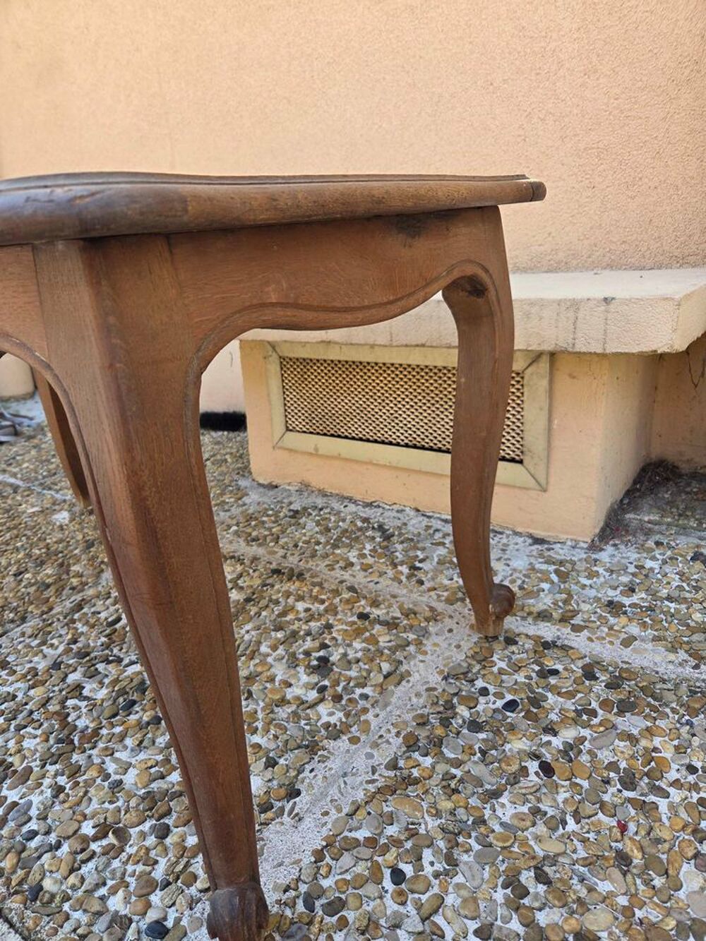 Table basse en ch&ecirc;ne Meubles