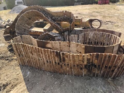 Chenilles pour pelle. 1000 16380 Grassac