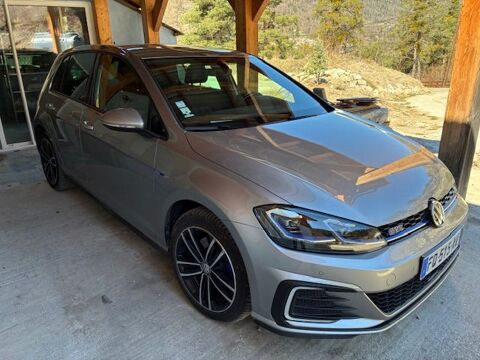Volkswagen Golf Hybride Rechargeable 1.4 TSI 204 DSG6 GTE 2020 occasion Colmars 04370
