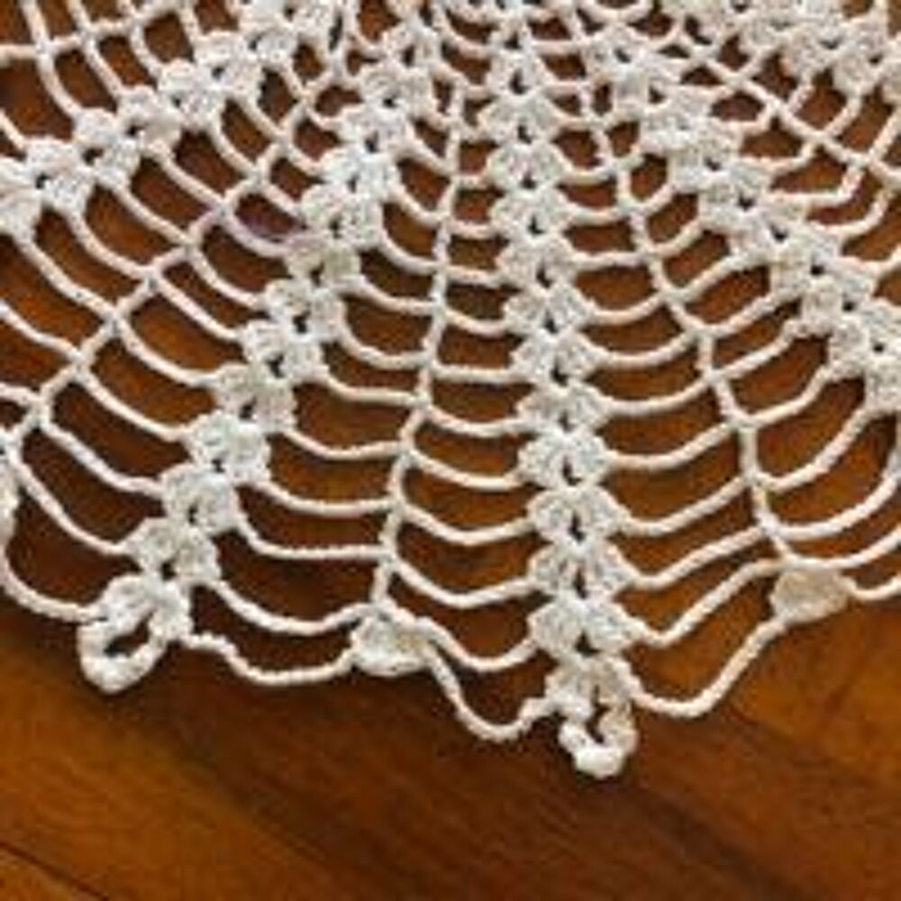 napperon dentelle Décoration